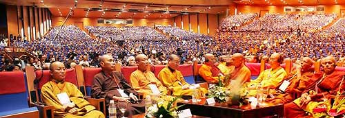 Vietnam has just finished hosting several days of celebrations for the United Nations Day of Vesak
