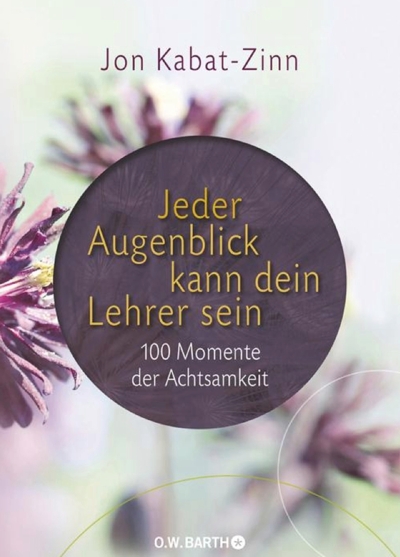 Jon Kabat-Zinn  Jeder Augenblick kann dein Lehrer sein 160 S. ISBN: 978-3-426-29233-4 € 16,99