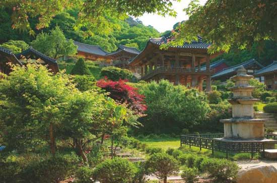 Buseoksa Temple (Jogye Order of Korean Buddhism Headquarters)