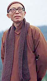 Master Sheng Yan devoted his life to dispeling common misconceptions about Buddhism. — Photo from Dharma Drum Mountain
