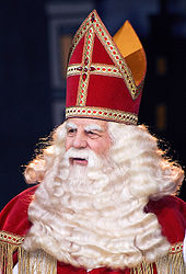 Sinterklaas in the Netherlands in 2007