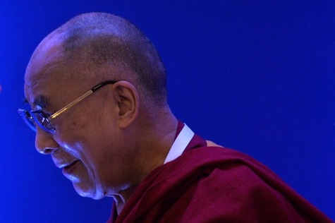 le Dalai- lama en visite à Rome