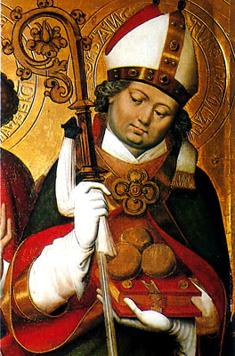 Saint Nicolas.