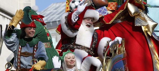 La Saint-Nicolas est une fête dédiée aux enfants durant laquelle les plus sages reçoivent des friandises.