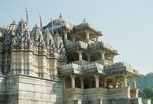 Ranakpur, in Rajasthan (India) - Foto di Uri Sittan Tripo