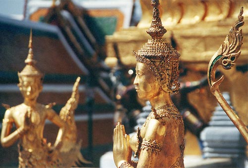 Wat Phra Kaew di Bangkok (Thailandia) - Foto di Manfred Werner