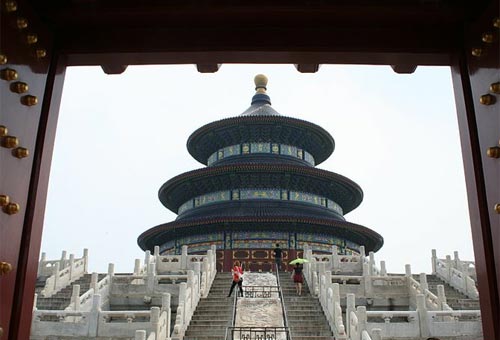 Temple of Heaven, Pechino (Cina) - Foto di Michael Day