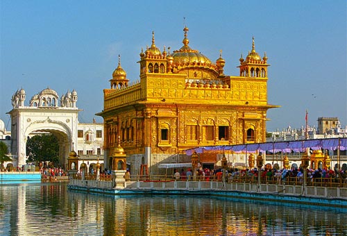 Harmandir Sahib, nel Punjab (India) - Foto di Ken Wieland