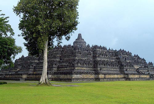 Tempio di Borobudur a Java (Indonesia) - Foto di Gunawan Kartapr