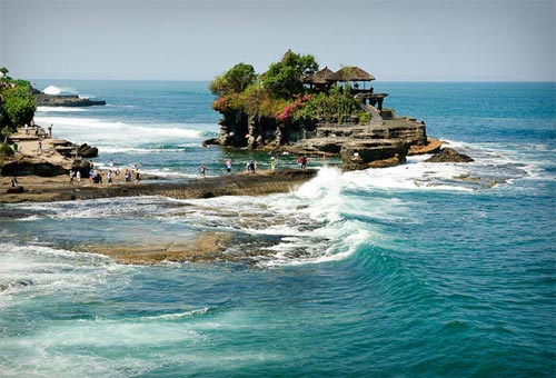 Tempio di Tanah Lot, Bali (Indonesia) - Foto di Jos Dielis