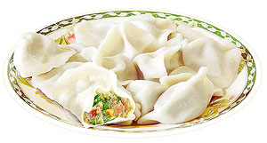 Traditionelles Neujahrsessen: Dumplings