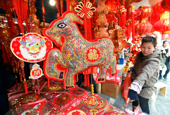 The Chinese New Year 2015 falls on 19 February and millions of people around the world celebrate the festival.