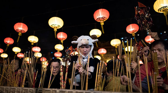 Anno della Capra Miliardi di persone in festa per l'anno della Capra, uno dei dodici segni dell'astrologia cinese (foto: Getty Images)