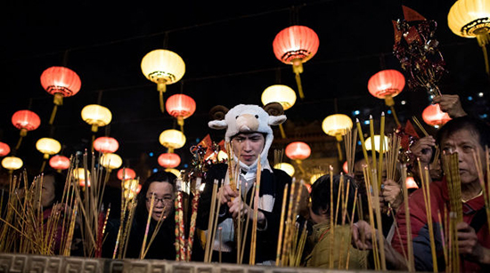 Anno della Capra Miliardi di persone in festa per l'anno della Capra, uno dei dodici segni dell'astrologia cinese (foto: Getty Images) Anno della Capra Miliardi di persone in festa per l'anno della Capra, uno dei dodici segni dell'astrologia cinese (foto: Getty Images)