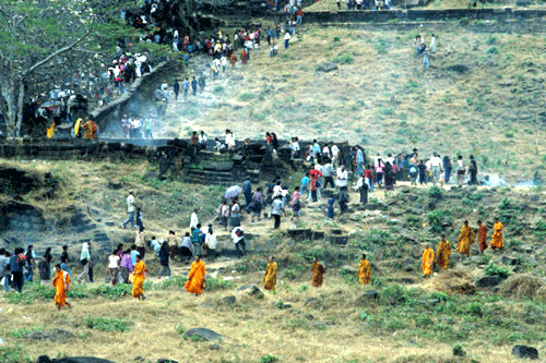Wat Phu Festival Wat Phu Festival