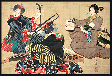 Japan's Ukiyo-e Paintings