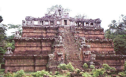 Angkor - le Baphuon