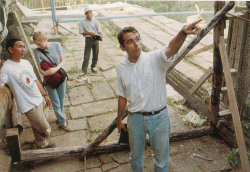 Pascal ROYERE à Angkor - Baphuon