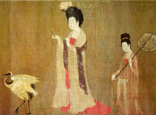 Beauties Wearing Flowers (46*180cm) Beauties Wearing Flowers (46*180cm)
