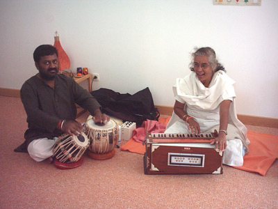 Rencontre entre la musique indienne et bretonne