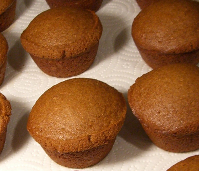 Muffins Pomme Cannelle