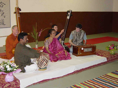 Rencontre entre la musique indienne et bretonne