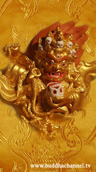 statue tibet bouddhisme