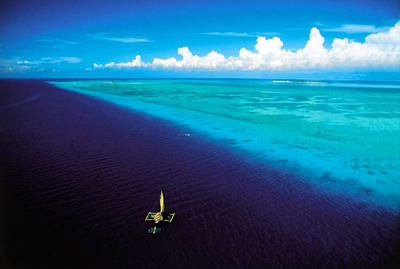 Yann Arthus-Bertrand mer