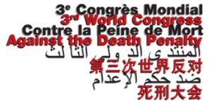 Logo Congres contre la Peine de Mort