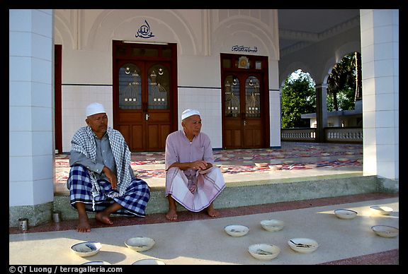 Mosquée chame à Chau Doc
