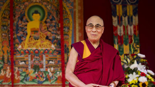 Le dalaï-lama est la personnalité masculine préférée des Français.