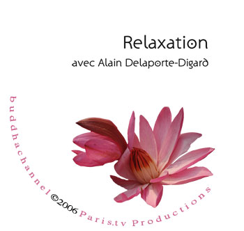 CD de Relaxation d'Alain Delaporte-Digard
