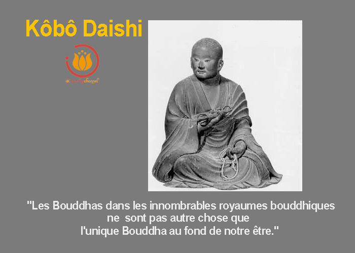 Parole de Kôbô Daishi