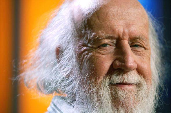 L'astrophysicien franco-québécois, Hubert Reeves, le 8 mars 2005, à Paris