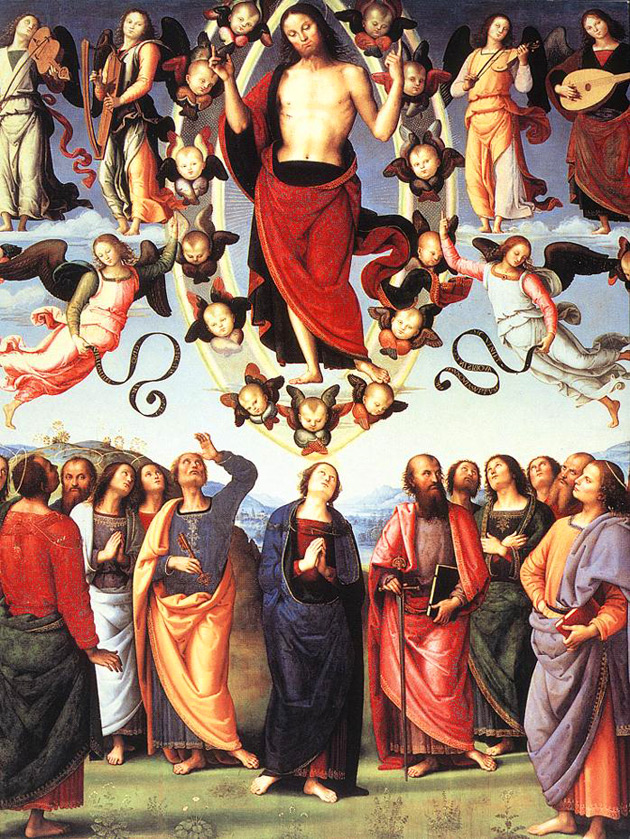 Ascension de Jésus