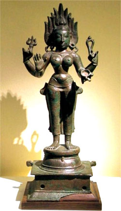Statuette Gupta-Kali