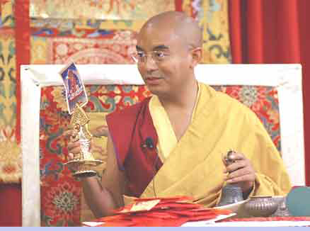 Yongey Mingyur Rinpoché