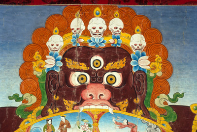 Thangka du bouddhisme tibétain, la collection du Musée d'ethnographie de Genève