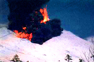 Eruption du Tokachi