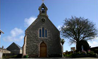 Eglise catholique de type romaine au Japon