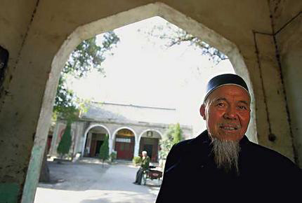 Musulman Hui idans la province du Henan