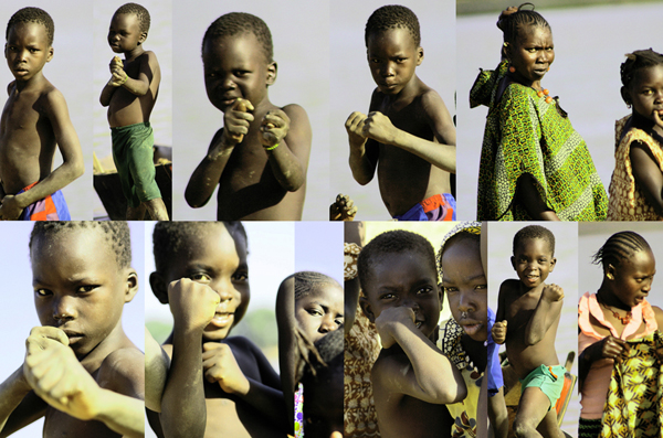 Les Semelles Féériques à Niamey