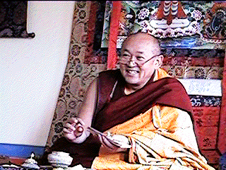 Drikung Kyabgon Chetsang Rinpoche