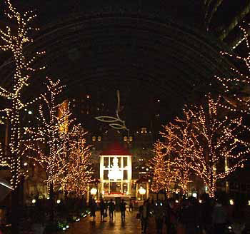 Ebisu Garden Place - Tokyo -photo Shizuko Mishima