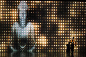 A scene from the Korea National Contemporary Dance Company's repertoire 