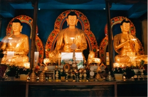 Bouddhas des trois temps