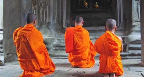 De plus en plus de gens pratiquent le bouddhisme en Belgique, poussés par une envie d’introspection.