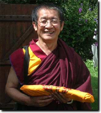 Vénérable Mongchok Rinpoché