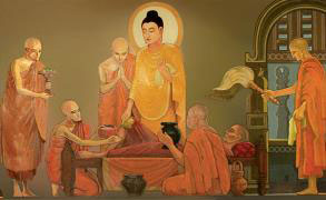 ‘He who tends to the sick tends to me’ – The Buddha