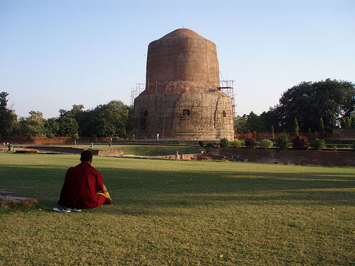 Dhanekh stupa - Sarnath